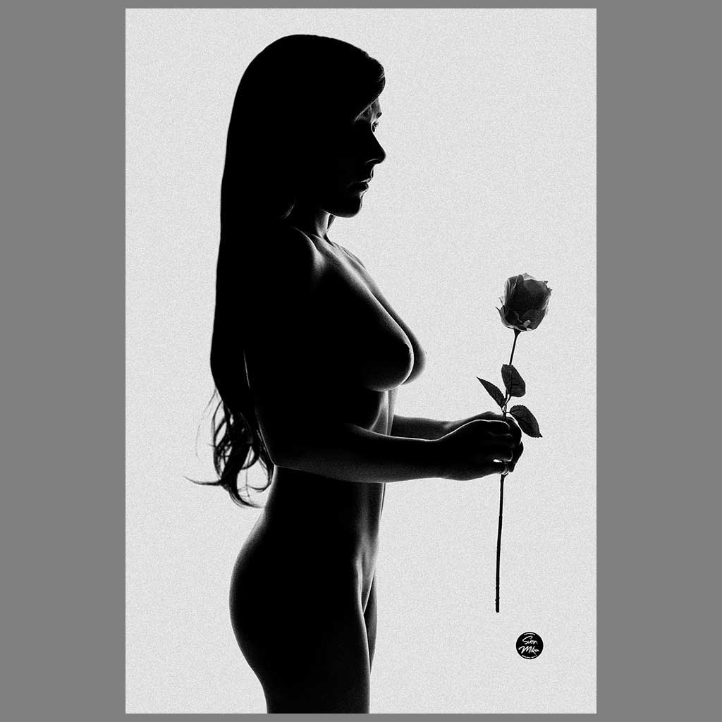 I believe ... and you ? (B&W) | Fotograf Sven Mika | Fotostudio Grevenbroich | Fotomodell Model Angelique