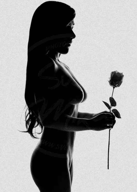 I believe ... and you ? (B&W) | Fotograf Sven Mika | Fotostudio Grevenbroich | Fotomodell Model Angelique