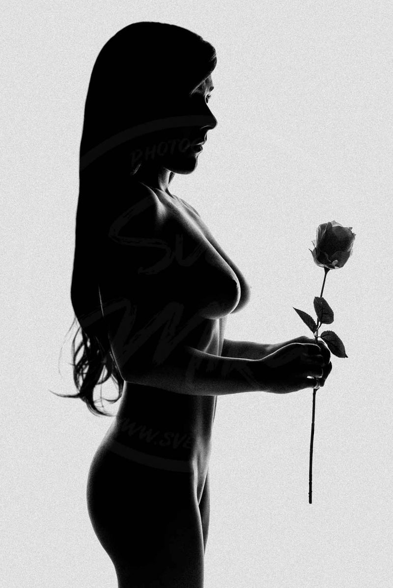 I believe ... and you ? (B&W) | Fotograf Sven Mika | Fotostudio Grevenbroich | Fotomodell Model Angelique