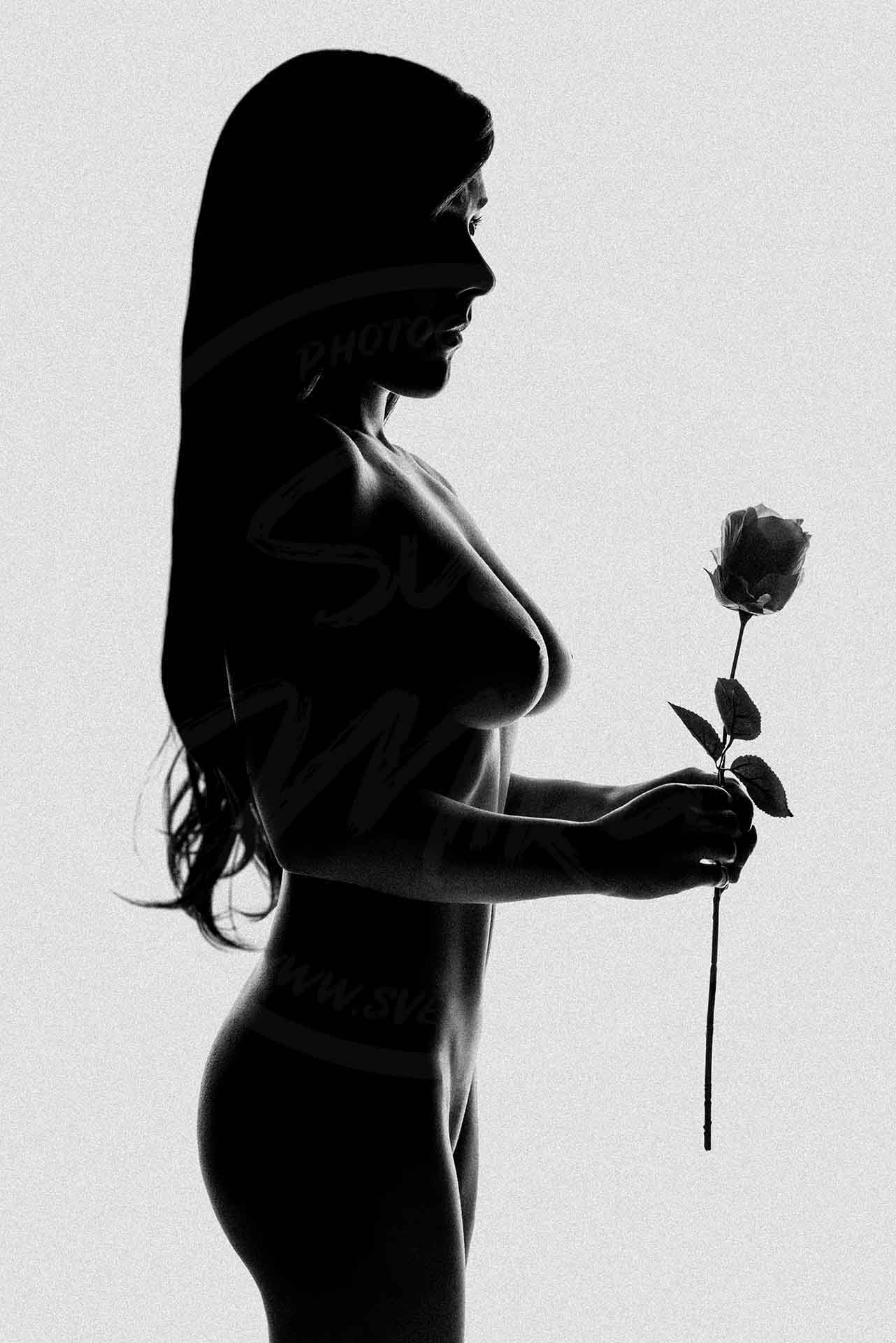 I believe ... and you ? (B&W) | Fotograf Sven Mika | Fotostudio Grevenbroich | Fotomodell Model Angelique