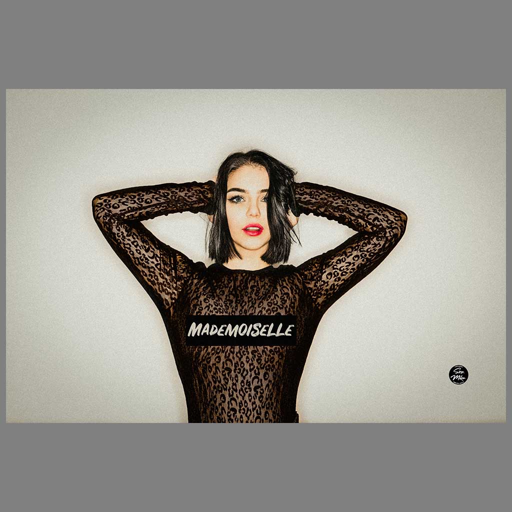 Mademoiselle | Fotograf Sven Mika | Fotostudio Grevenbroich | Fotomodell Model Leonie